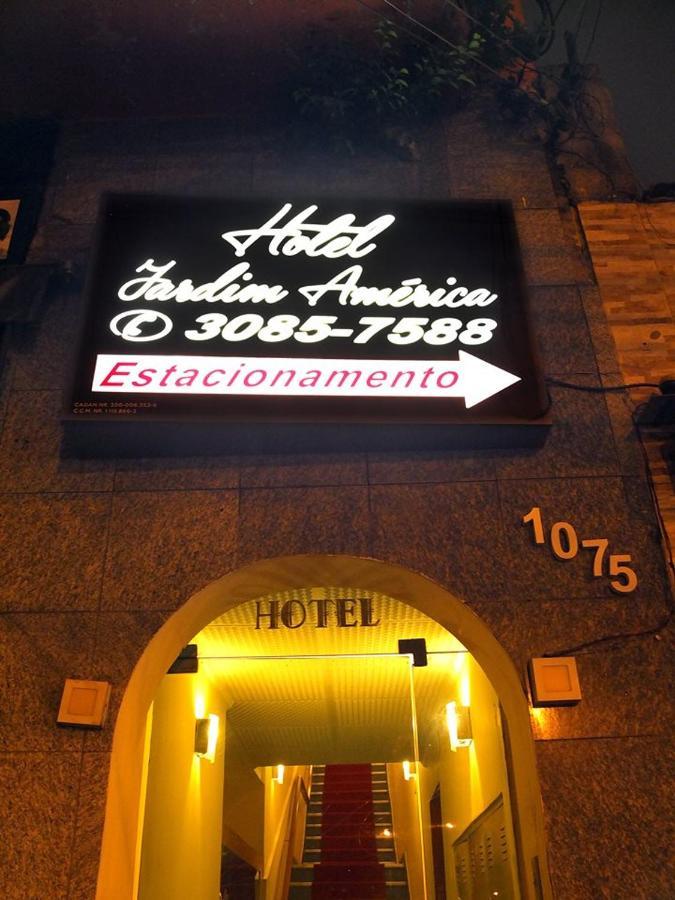 Hotel Jardim America (Adults Only) São Paulo Exteriér fotografie